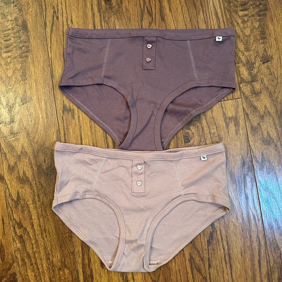Nine West Other - Nine West Purple and Tan Underwear Set